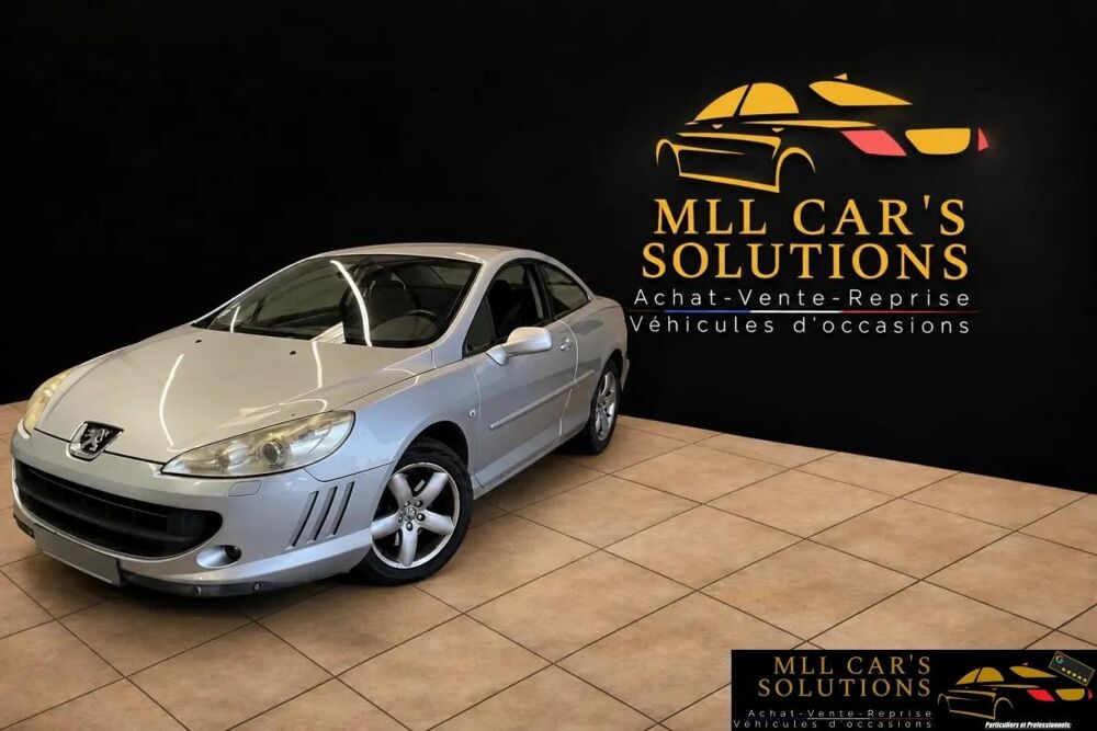 407 COUPE 2.0 HDI 135 SPORT 2008 occasion 56240 PLOUAY