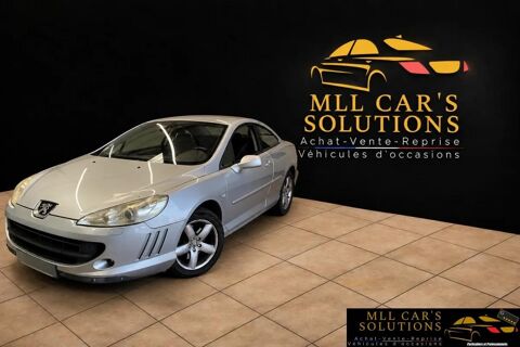 Peugeot 407 COUPE 2.0 HDI 135 SPORT