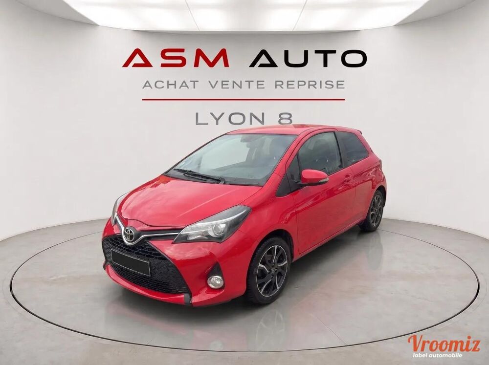 Yaris 2015 occasion 69008 Lyon 8e Arrondissement