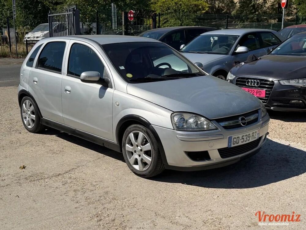 Corsa 2005 occasion 91210 Draveil