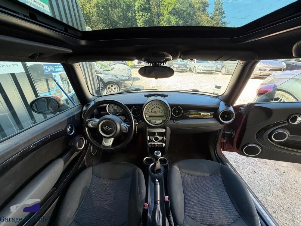 MINI COUPE 2009 occasion 69580 Sathonay-Camp