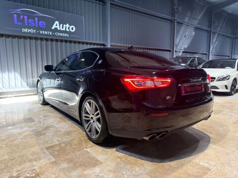 Ghibli 3.0 410 S Q4 BVA START-STOP 2015 occasion 84100 ORANGE
