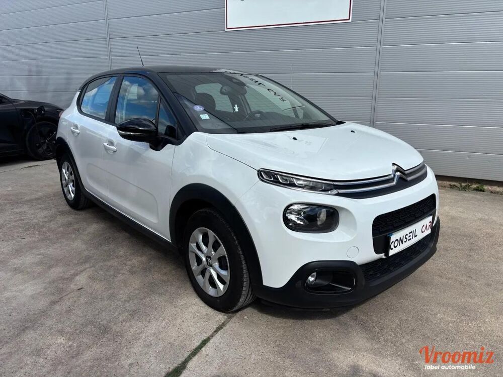 C3 GENERATION-III 1.2 PURETECH 80 PLUS START-STOP 2018 occasion 94520 P&eacute;rigny