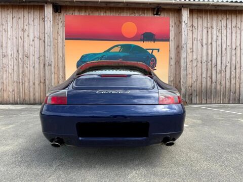 911 COUPE 996 3.4 300 CARRERA 4 TIPTRONIC-S BVA 2000 occasion 33260 La Teste-de-Buch