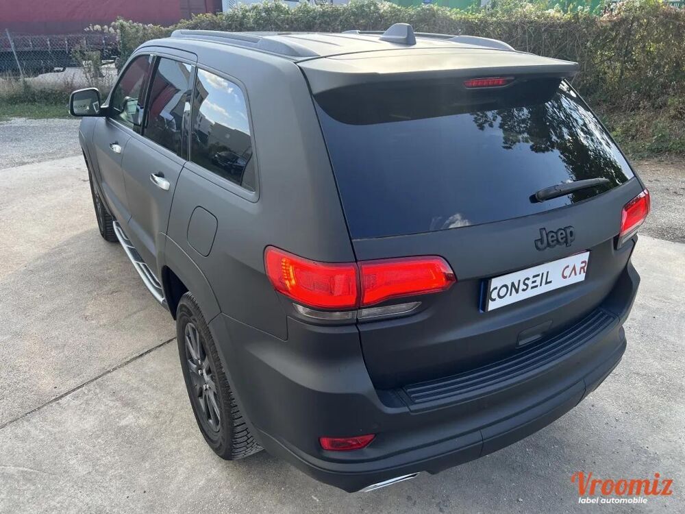 Grand Cherokee 3.0 CRD 190 OVERLAND SUMMIT AWD 2026 occasion 94520 P&eacute;rigny