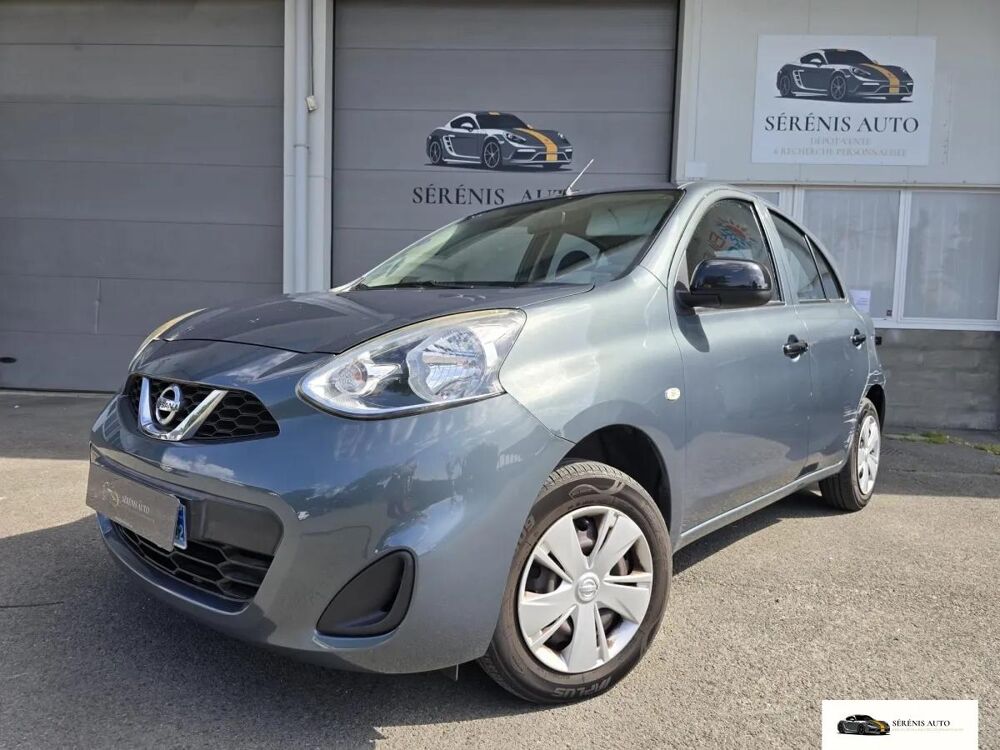 Micra 1.2 80 VISIA 2013 occasion 33185 Le Haillan