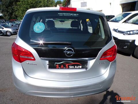 Meriva - B 1.4 i Turbo 16V S&S ecoFLEX 120 cv 2013 occasion 42300 Roanne