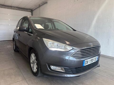 Focus C-MAX 1.0 ECOBOOST 125 BUSINESS START-STOP 2015 occasion 95610 &Eacute;ragny