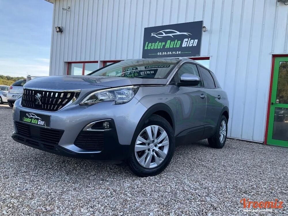 3008 GENERATION-II 1.5 BLUEHDI 130 ACTIVE START-STOP 2019 occasion 45500 GIEN