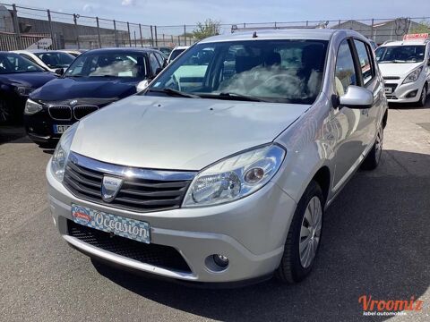 Sandero 1.5 DCI LAUREATE 2011 occasion 62100 Calais