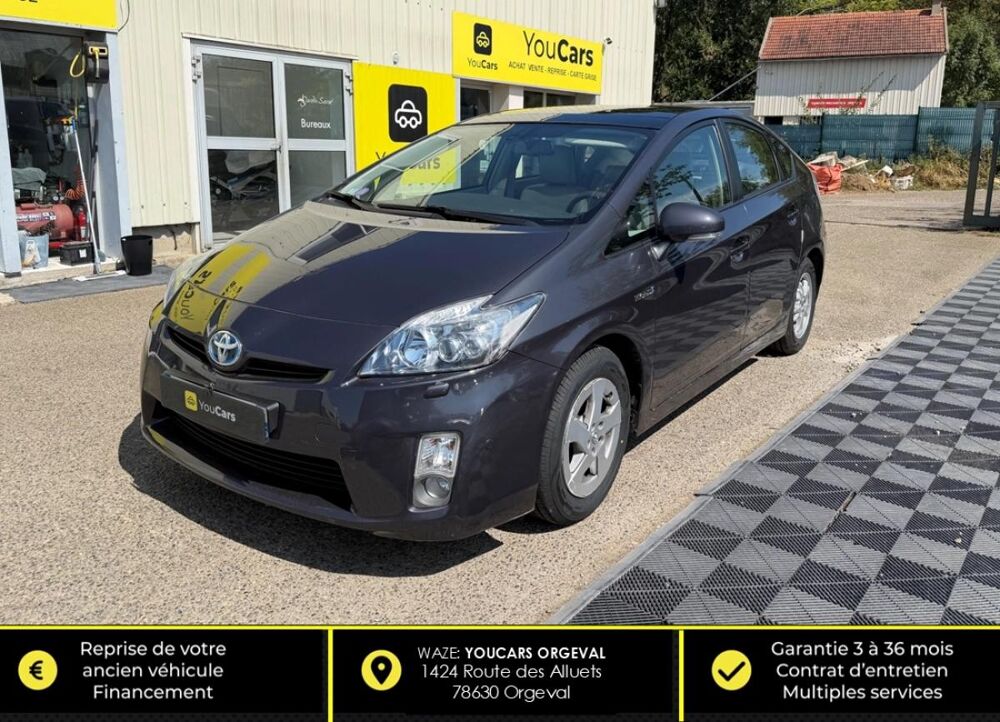 Prius 1.8 122H 100 HYBRID PHEV SOLAR BVA 2011 occasion 78630 Orgeval