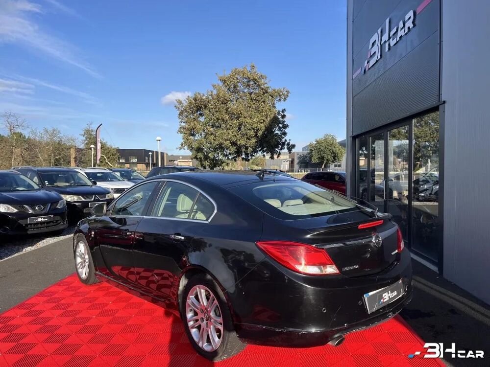 Insignia GENERATION-I 2.0 CDTI 130 ECOFLEX EDITION 2010 occasion 33980 Audenge