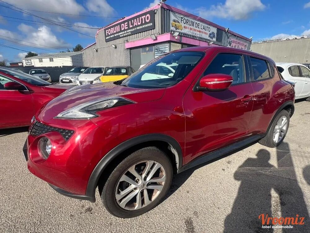 Juke (2) 1.2 DIG-T 115 N-CONNECTA 60000KM GARANTIE ET 12 MOIS 2018 occasion 78310 Coigni&egrave;res