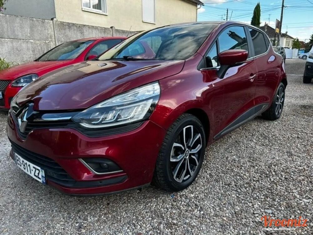 Clio 0.9 TCE 90 ENERGY INTENS 2017 occasion 45400 FLEURY-LES-AUBRAIS