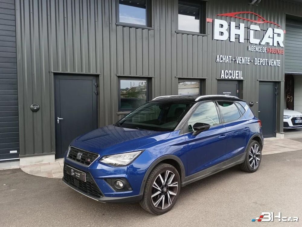 Arona 1.5 TSI 150 ACT FR START-STOP 2018 occasion 67500 Haguenau