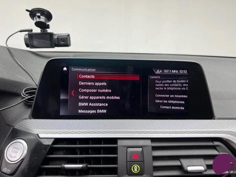 X3 XDRIVE30 xDrive 30d M Sport 2020 occasion 59169 F&eacute;rin