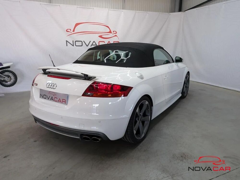 TT ROADSTER 2.0 TFSI 270 QUARO S-TRONIC BVA 2012 occasion 31390 Carbonne