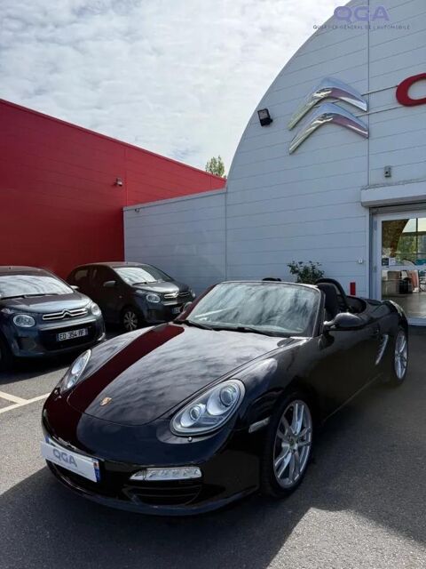 Porsche Boxster 2.9 255 2009 occasion LES CLAYES-SOUS-BOIS 78340