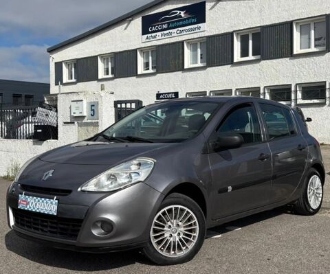 Renault Clio 1.2 75 CONFORT PACK AUTHENTIQUE CLIM 2013 occasion CHASSIEU 69680