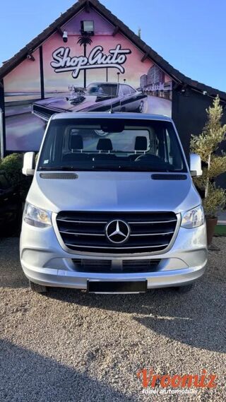 Sprinter BENNE 3.0 519 BLUETEC 190 3T5 37 JPM 3500MM 2020 occasion 78490 Galluis