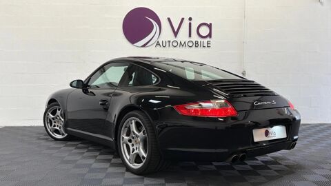 911 Carrera S Coup&eacute; 3.8 355 Tiptronic S 2007 occasion 91380 Chilly-Mazarin