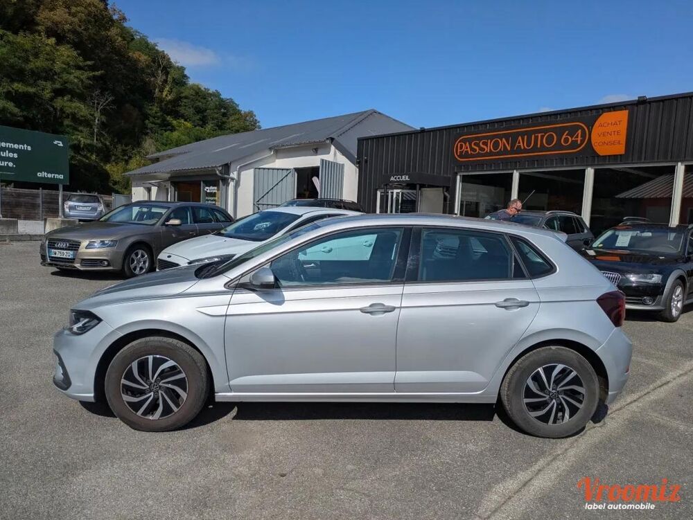 Polo 1.0 TSI 95 LIFE PLUS DSG BVA 2024 occasion 64110 Maz&egrave;res-Lezons