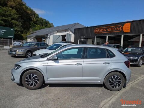 Polo 1.0 TSI 95 LIFE PLUS DSG BVA 2024 occasion 64110 Maz&egrave;res-Lezons