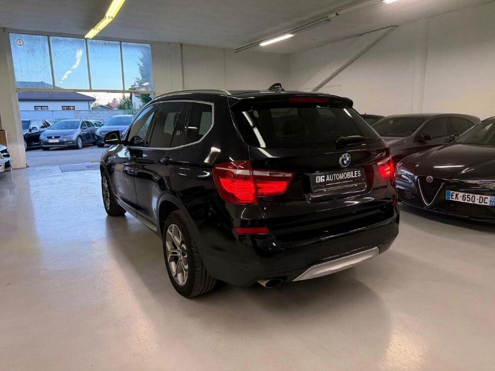 X3 2.0 D 190 X-LINE XDRIVE BVA 2016 occasion 38230 CHAVANOZ