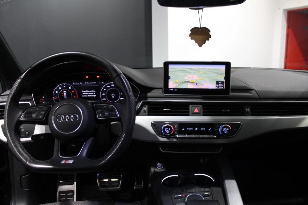 A4 AVANT 2.0 40 TFSI 190 HYBRID MHEV S-LINE EDITION S-TRONIC BV 2019 occasion 68130 Altkirch