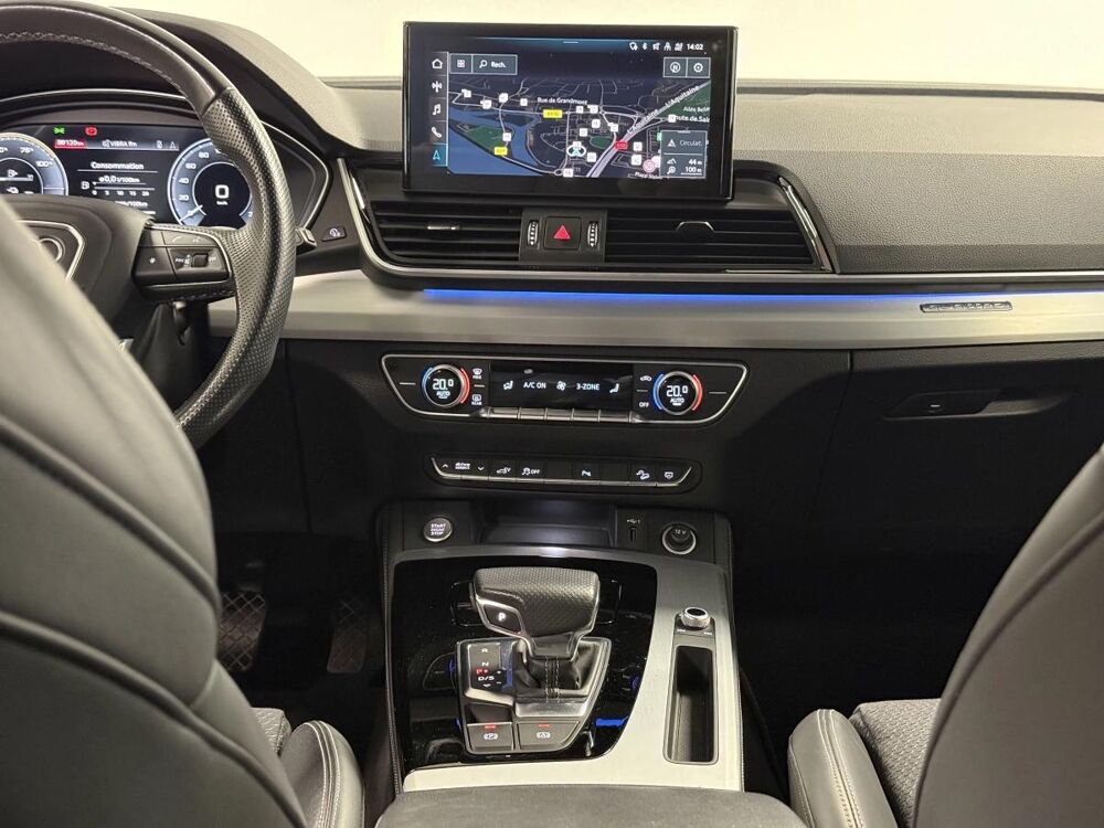 Q5 2.0 55 TFSIE 367H 250 HYBRID PHEV S-LINE PLUS QUATTRO S-TRON 2023 occasion 37550 SAINT AVERTIN