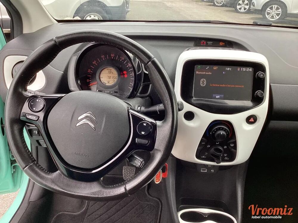 C1 1.0 VTI 70 FEEL EDITION 2017 occasion 62100 Calais