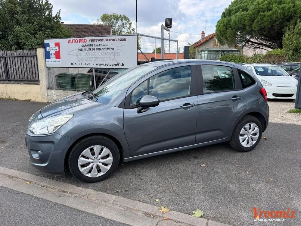 C3 GENERATION-II 1.4 75 CONFORT 2011 occasion 91200 Athis-Mons