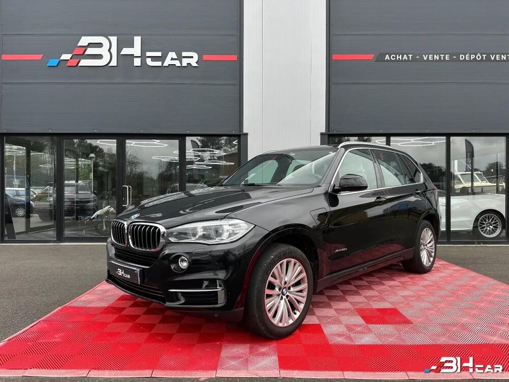X5 4.0 E 313H 245 PHEV HYBRID EXCLUSIVE XDRIVE BVA 2016 occasion 33980 Audenge