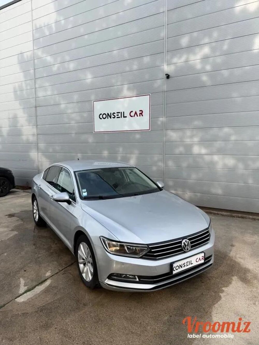 Passat 2.0 TDI 150 BLUEMOTION CARAT 2016 occasion 94520 P&eacute;rigny