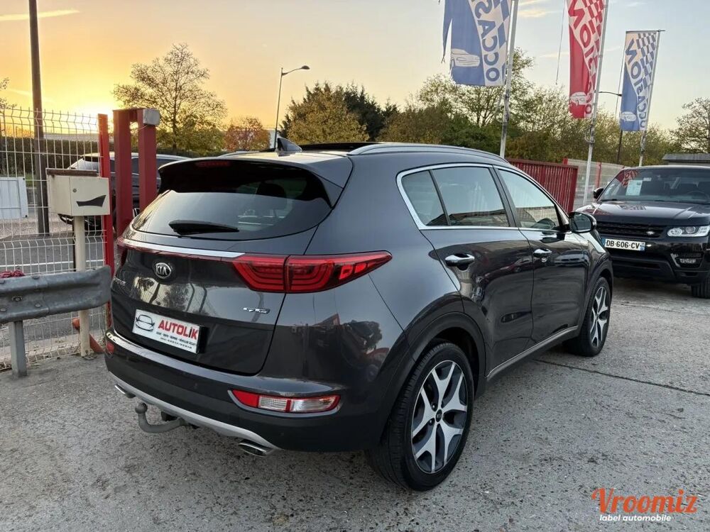 Sportage 2.0 CRDI 135 GT LINE 4X2 2016 occasion 95480 Pierrelaye