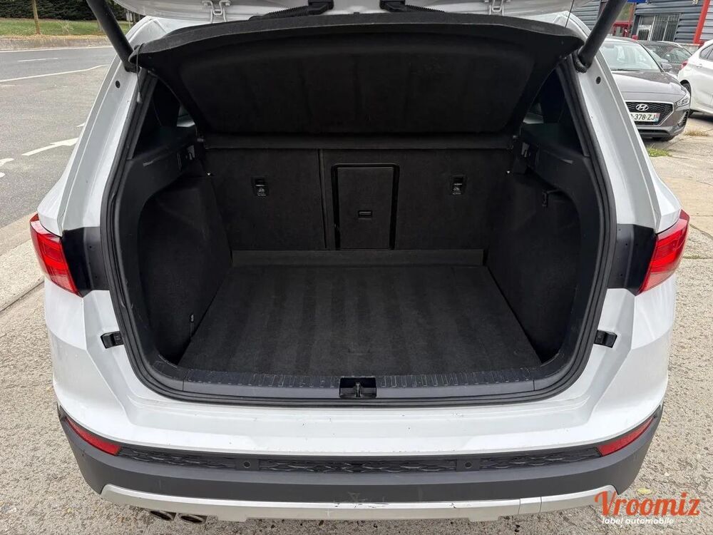 Ateca 2017 occasion 95480 Pierrelaye