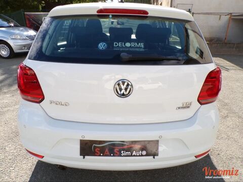 Polo 1.4 TDI 90 BLUEMOTION CONFORT LINE 2015 occasion 42300 Roanne