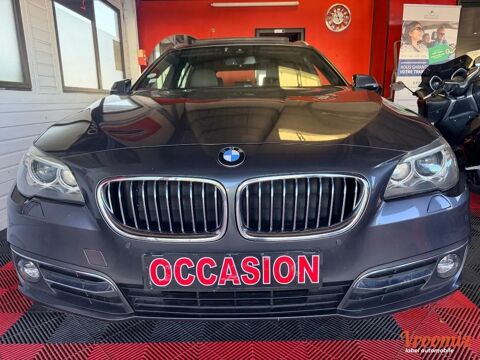 S&eacute;rie 5 TOURING 2.0 520 D 190 EXECUTIVE XDRIVE BVA 2016 occasion 41000 Blois