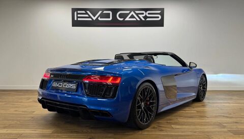 R8 SPYDER 5.2 FSI 540 QUATTRO S-TRONIC BVA 2018 occasion 69400 GLEIZE