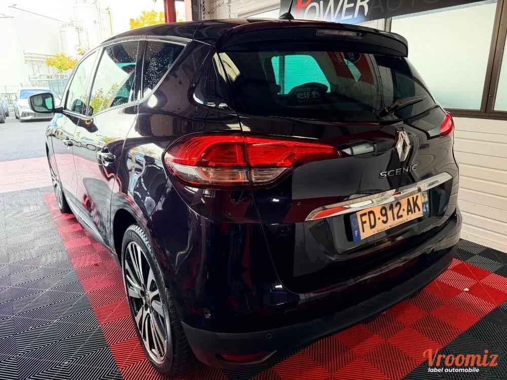 Sc&eacute;nic 1.3 TCE 165 ENERGY INITIALE PARIS EDC BVA 2019 occasion 41000 Blois