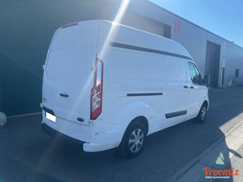 Transit Custom FOURGON 270 2.0 TDCI 130 L1H2 PC-TA COURT TREND BUSINESS 2020 occasion 45800 Saint-Jean-De-Braye