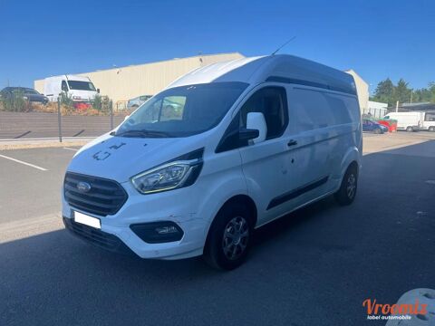 Annonce voiture Ford Transit Custom 12500 €