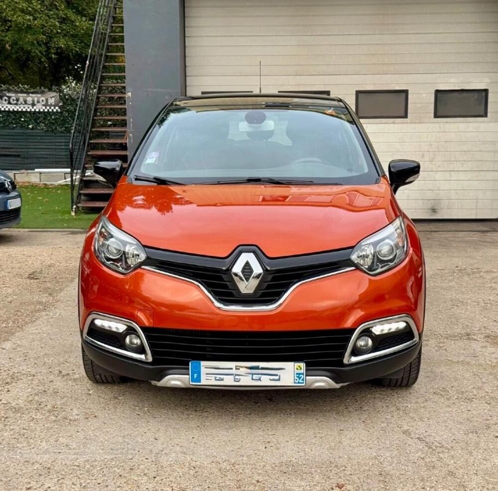 Captur 1,2 TCE 120CV 2013 occasion 91210 Draveil