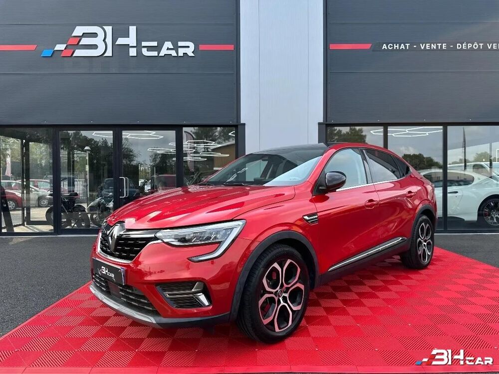 Arkana 1.6 E-TECH 145H 95 FULL-HYBRID HYBRID 1.2KWH INTENS BVA 2021 occasion 33980 Audenge