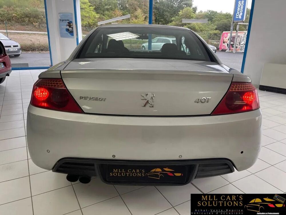 407 COUPE 2.0 HDI 135 SPORT 2008 occasion 56240 PLOUAY