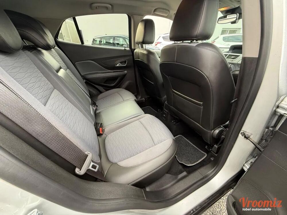 Mokka 1.6 CDTI 135 INNOVATION 4X2 PACK CLIM, GPS, CAMERA + ATTELAG 2016 occasion 63300 Thiers