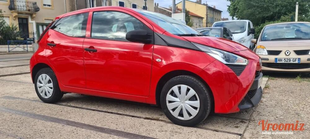 Aygo 1.0 VVTI 70 CONNECT 2021 occasion 57130 ARS-SUR-MOSELLE