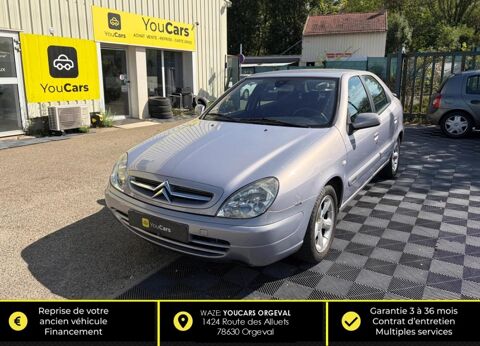 Annonce voiture Citroën Xsara 3990 €