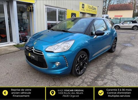 Citroen ds3 Ds Automobiles Ds 3 1.6 VTI 120 CHIC GPS