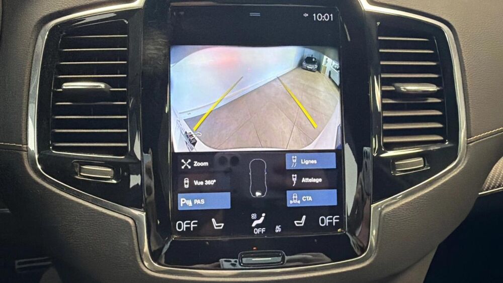 XC90 D5 AWD R-Design Mild Hybrid AWD 2019 occasion 33600 Pessac
